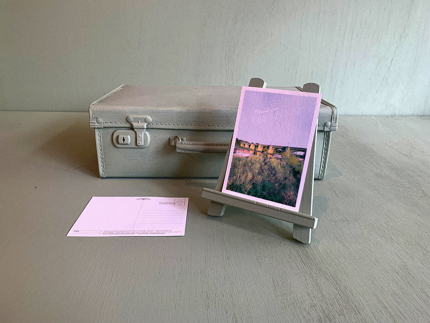 CORBRIDGE SKYLINE POSTCARD