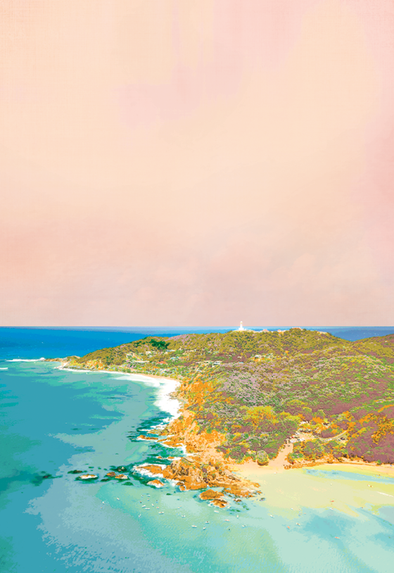 BYRON BAY ~ COMING SOON