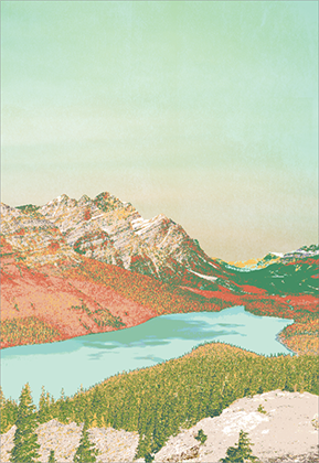 PEYTO LAKE ~ COMING SOON