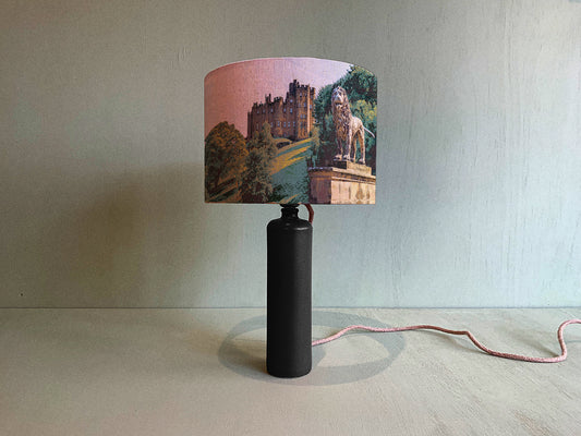 ALNWICK SKYLINE LAMPSHADE
