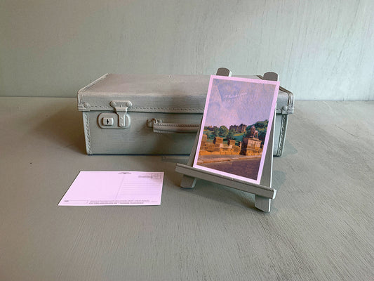 ALNWICK SKYLINE POSTCARD