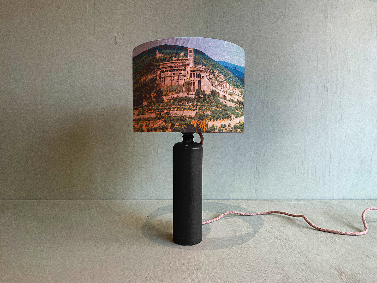ASSISI SKYLINE LAMPSHADE