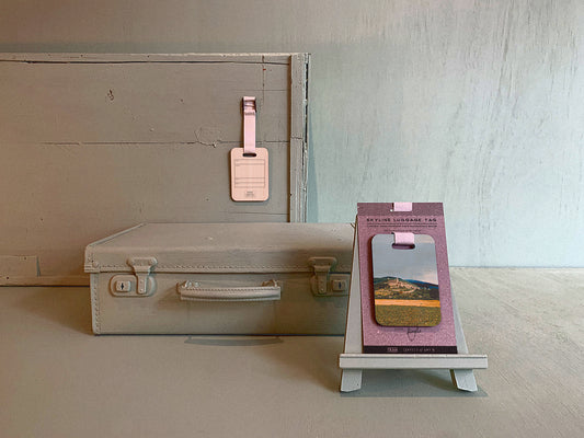 ASSISI SKYLINE LUGGAGE TAG