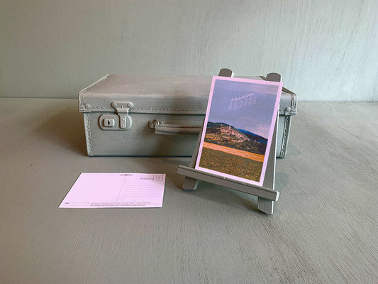 ASSISI SKYLINE POSTCARD