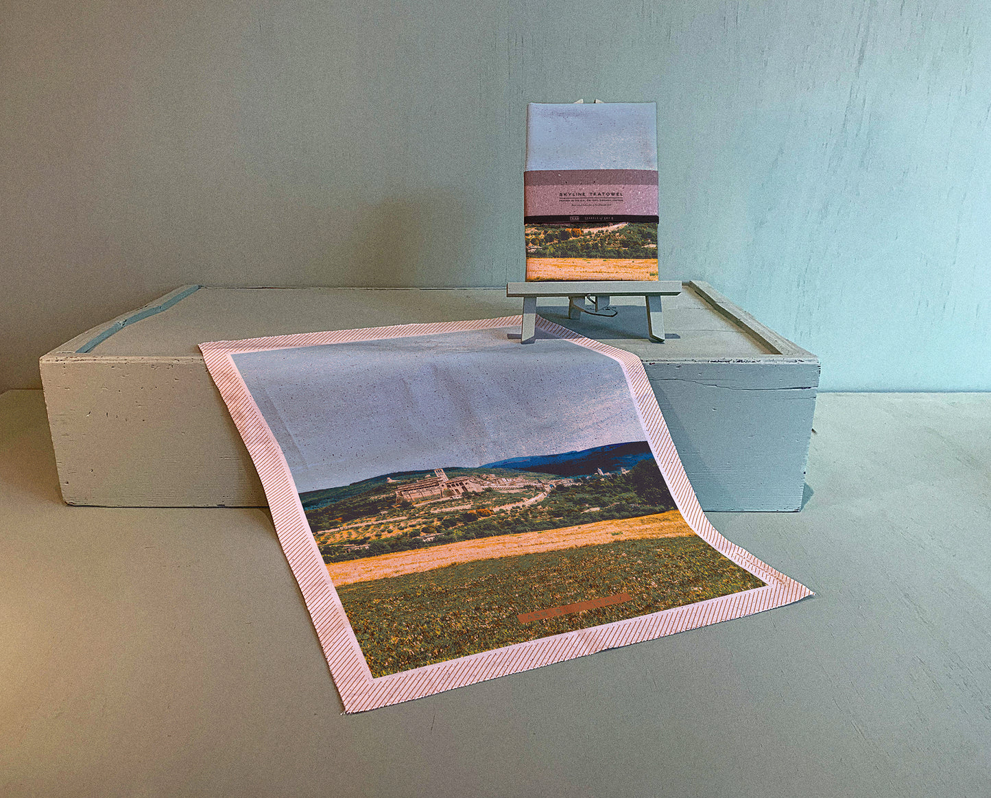 ASSISI SKYLINE TEATOWEL