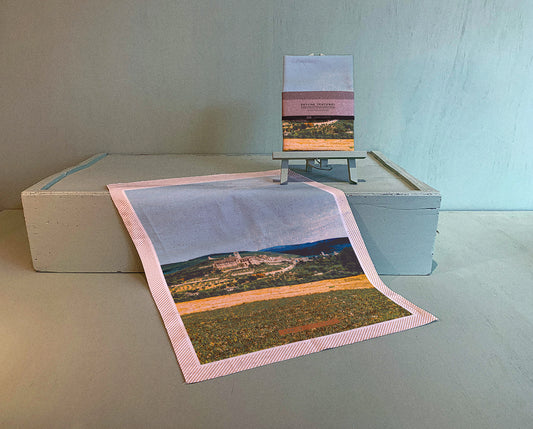 ASSISI SKYLINE TEATOWEL