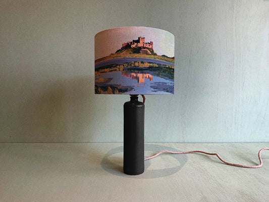 BAMBURGH SKYLINE LAMPSHADE