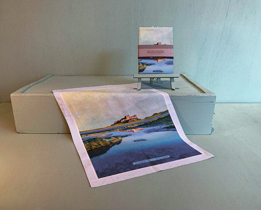 BAMBURGH SKYLINE TEATOWEL