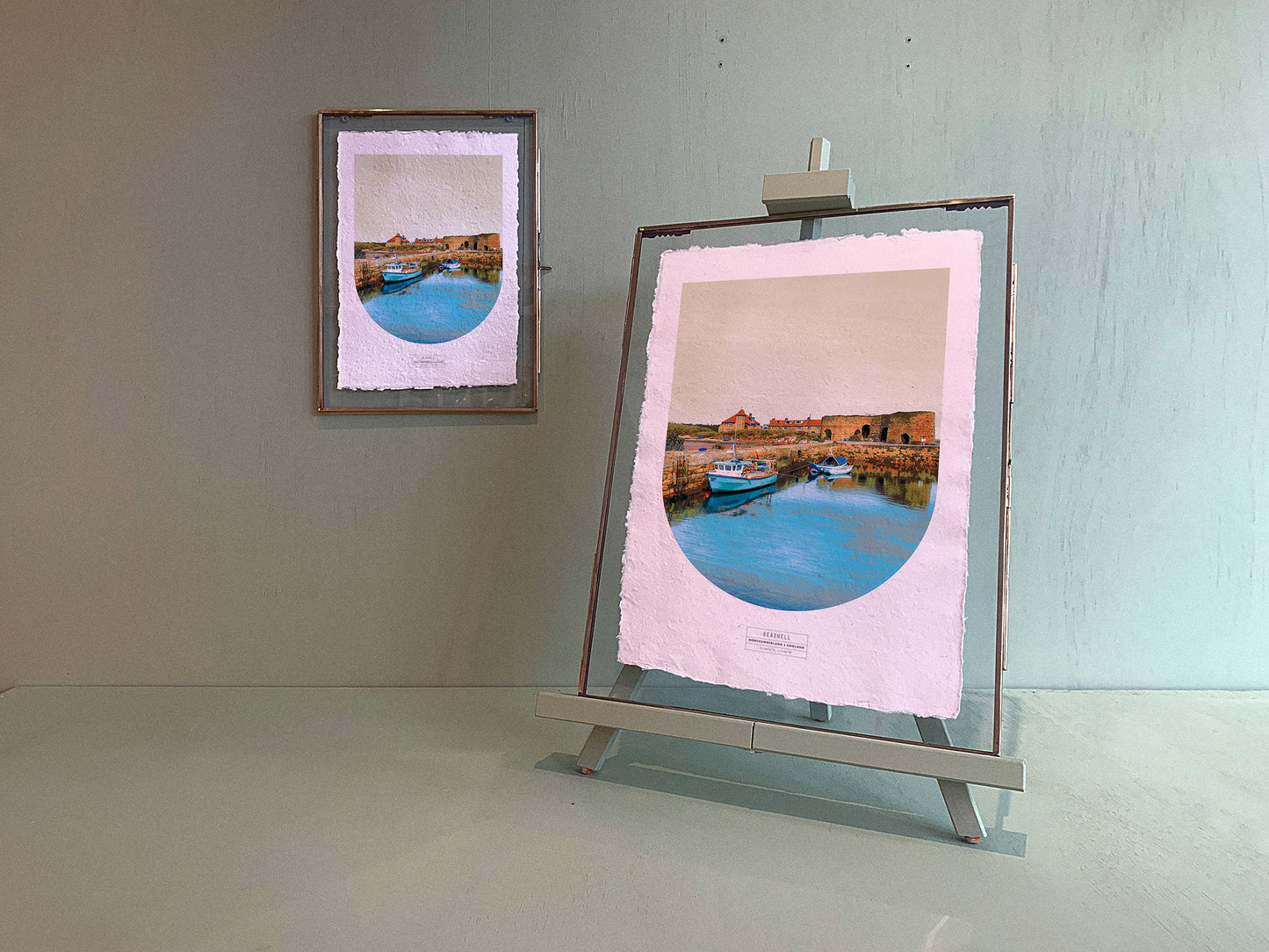 BEADNELL SKYLINE ART PRINT