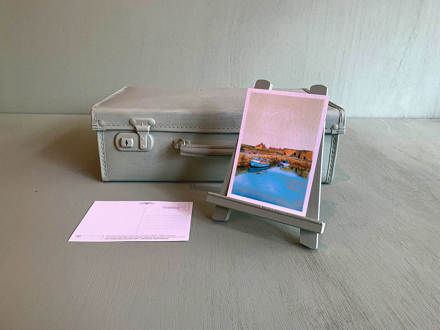 BEADNELL SKYLINE POSTCARD