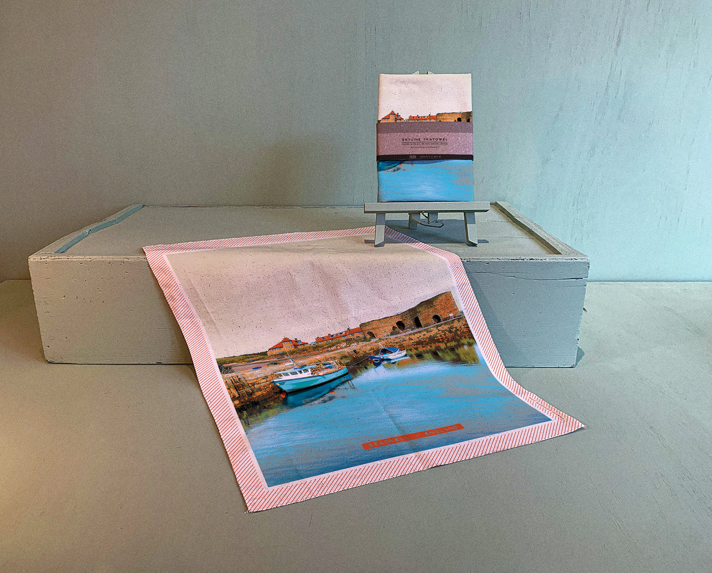 BEADNELL SKYLINE TEATOWEL