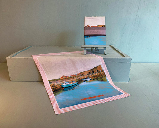 BEADNELL SKYLINE TEATOWEL