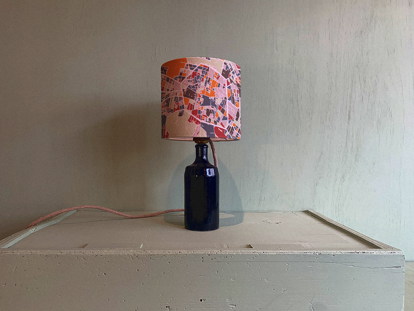 BOLOGNA MAP LAMPSHADE