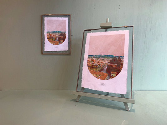 BOLOGNA SKYLINE ART PRINT