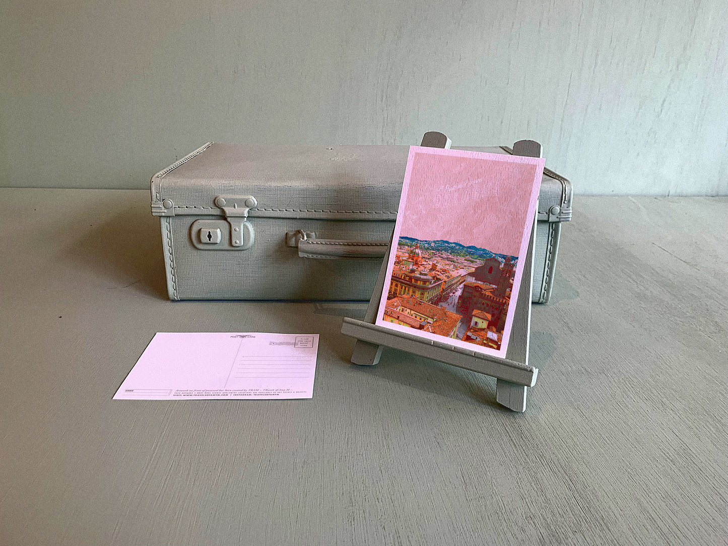 BOLOGNA SKYLINE POSTCARD