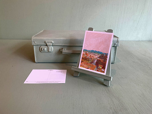 BOLOGNA SKYLINE POSTCARD