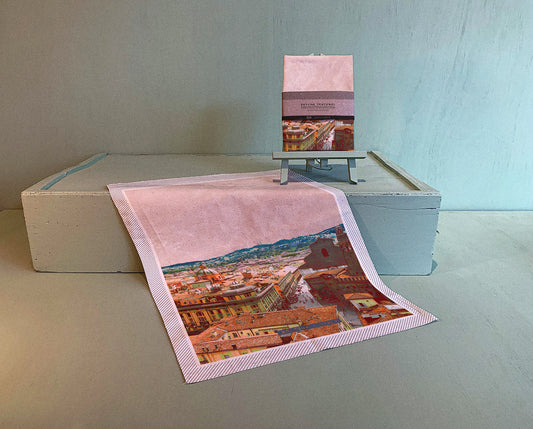 BOLOGNA SKYLINE TEATOWEL