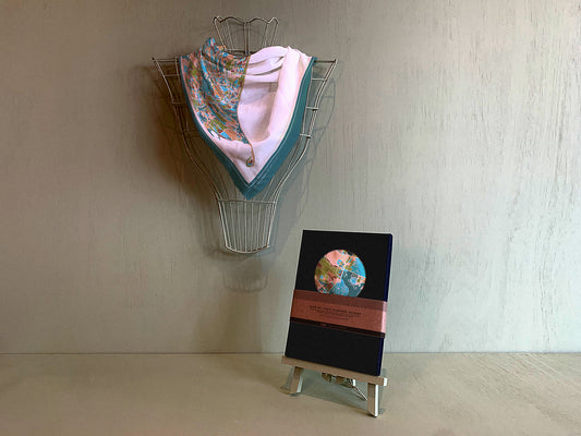 BOURNEMOUTH MAP SCARF