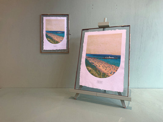 BOURNEMOUTH SKYLINE ART PRINT