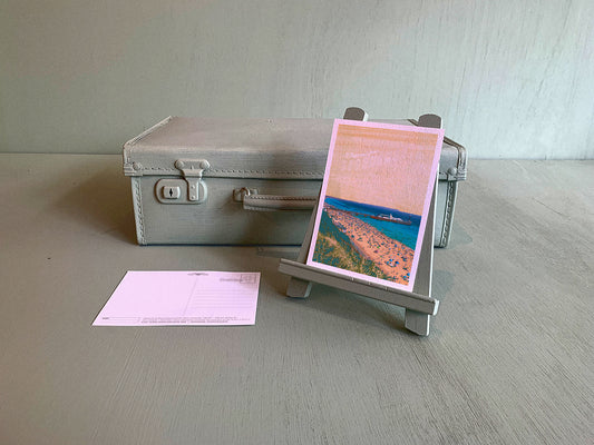 BOURNEMOUTH SKYLINE POSTCARD