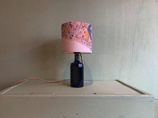 BRIGHTON MAP LAMPSHADE