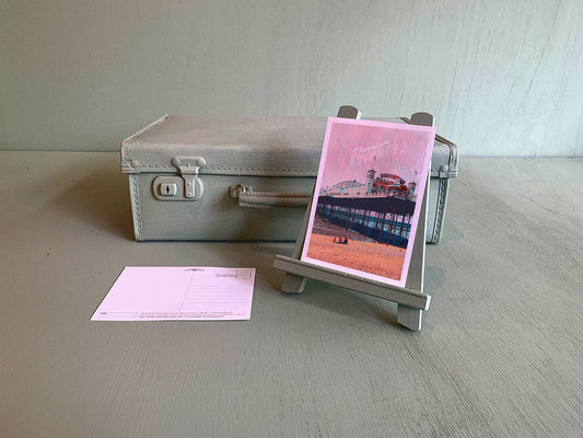 BRIGHTON SKYLINE POSTCARD