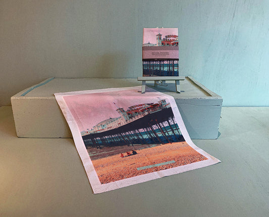 BRIGHTON SKYLINE TEATOWEL