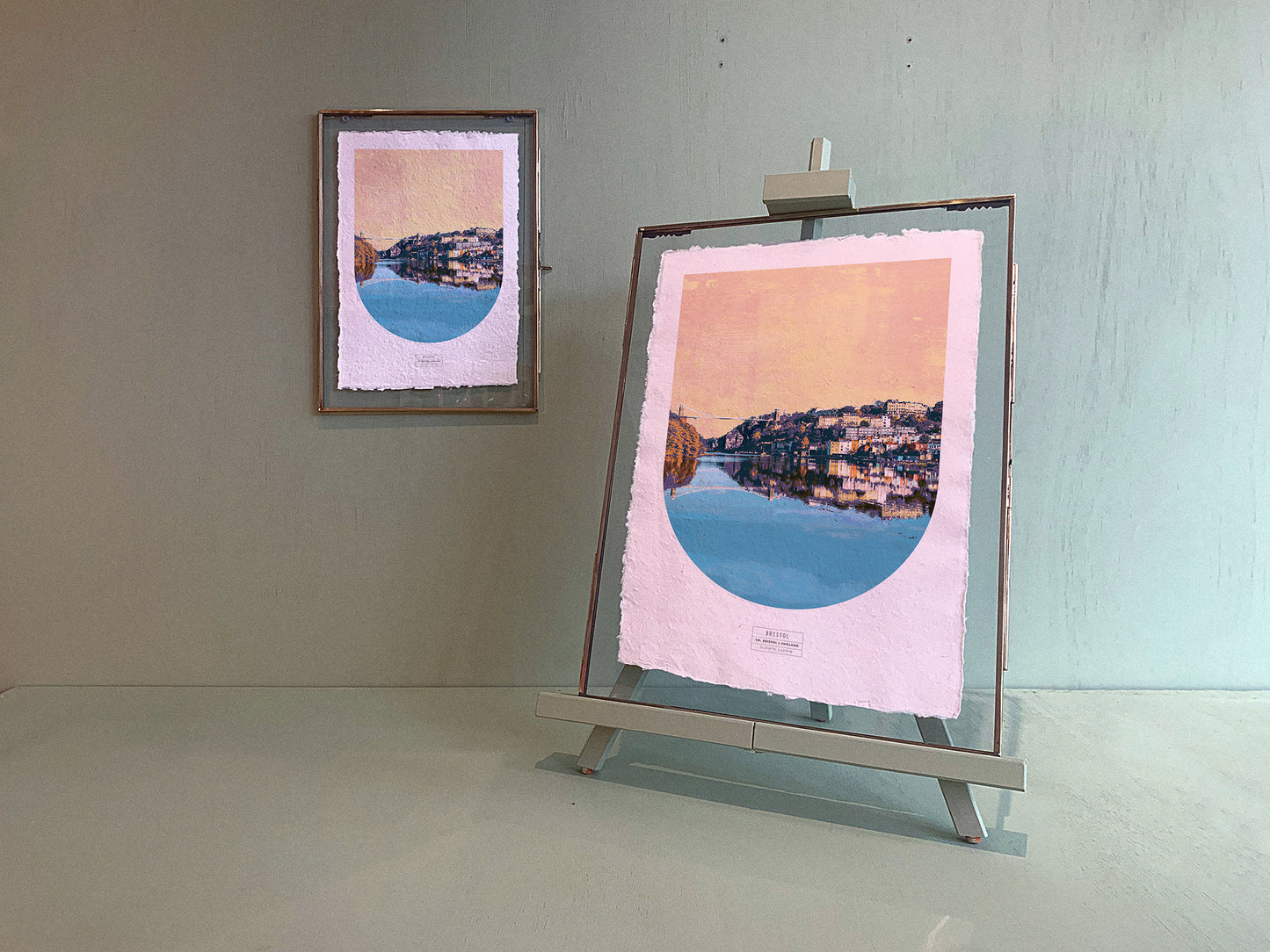 BRISTOL SKYLINE ART PRINT