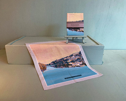 BRISTOL SKYLINE TEATOWEL