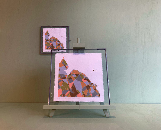 BUDLE BAY MAP ART PRINT