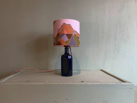 BUDLE BAY MAP LAMPSHADE