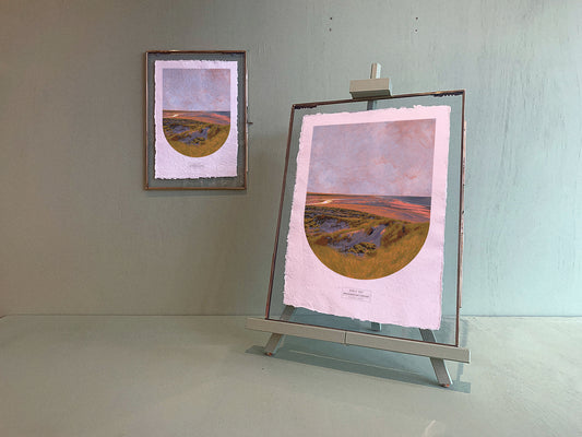 BUDLE BAY SKYLINE ART PRINT