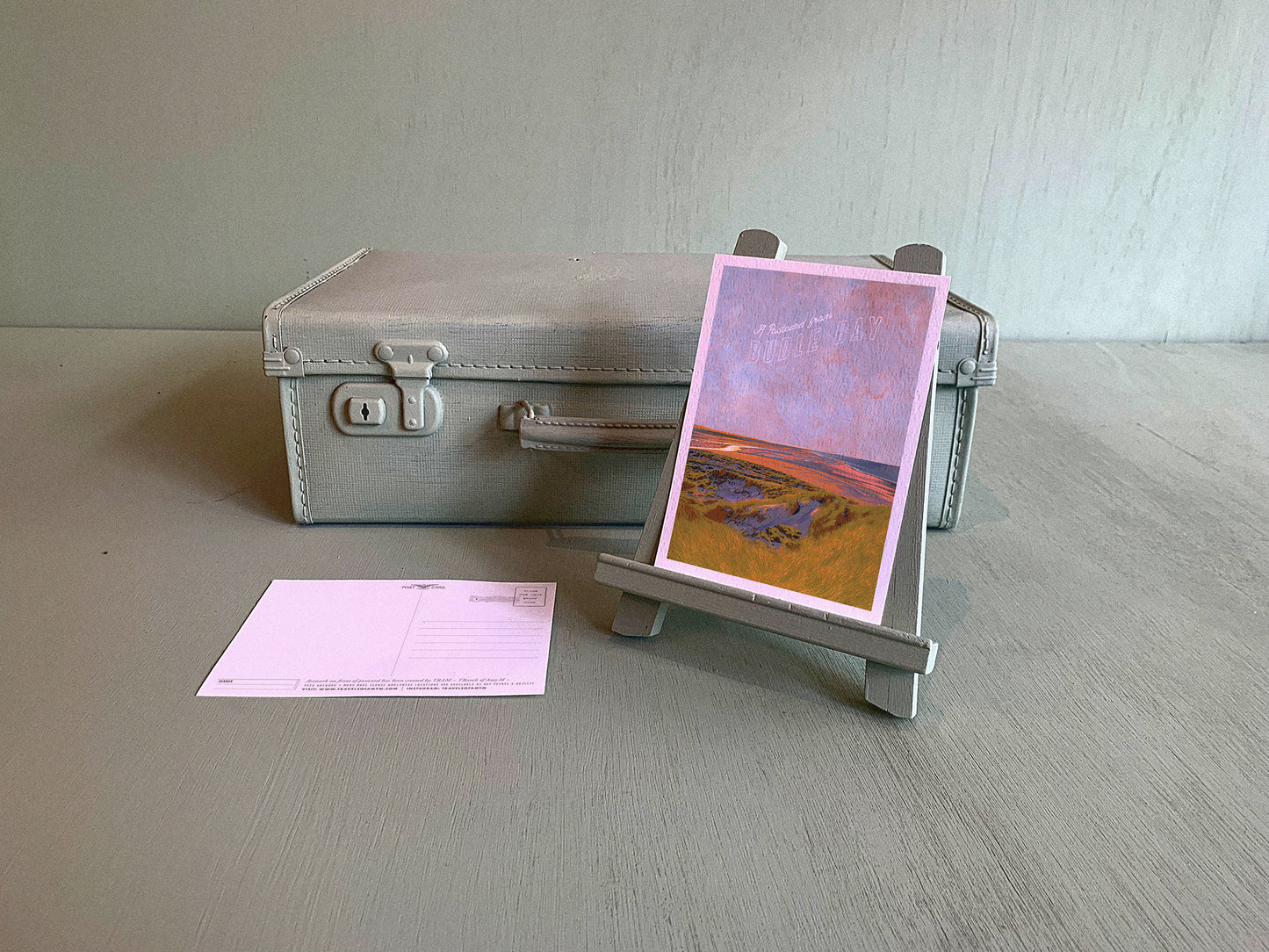 BUDLE BAY SKYLINE POSTCARD