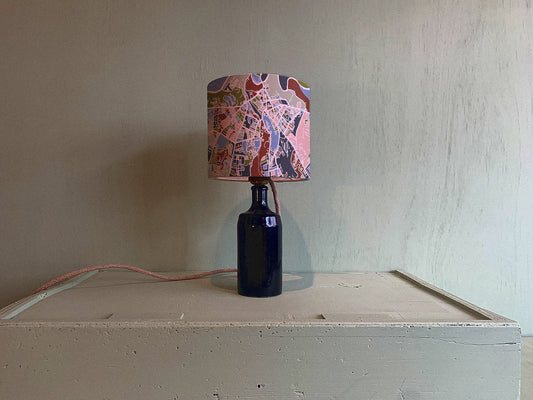 CARLISLE MAP LAMPSHADE