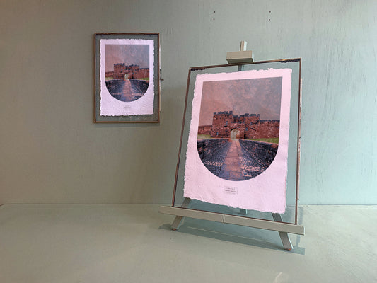 CARLISLE SKYLINE ART PRINT