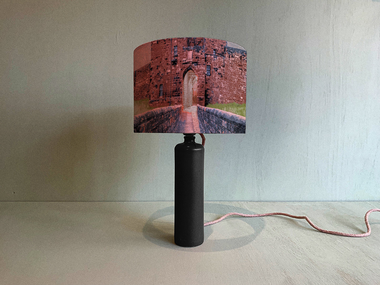 CARLISLE SKYLINE LAMPSHADE