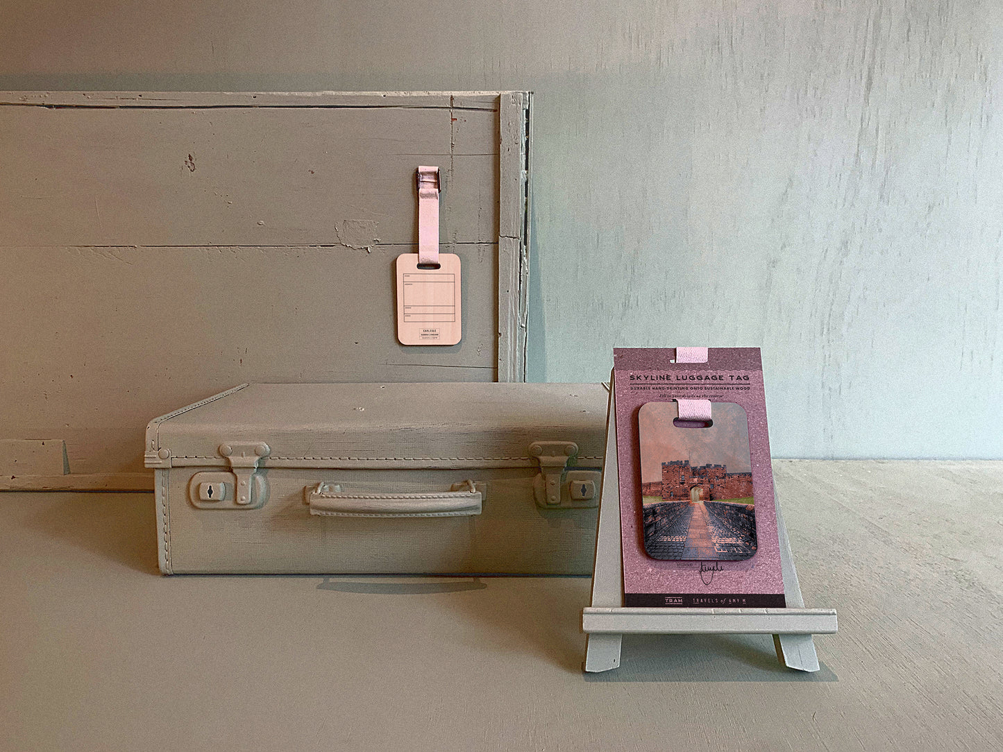CARLISLE SKYLINE LUGGAGE TAG