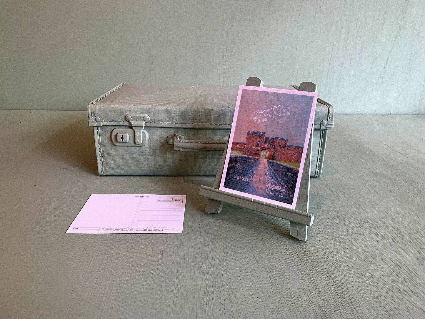 CARLISLE SKYLINE POSTCARD