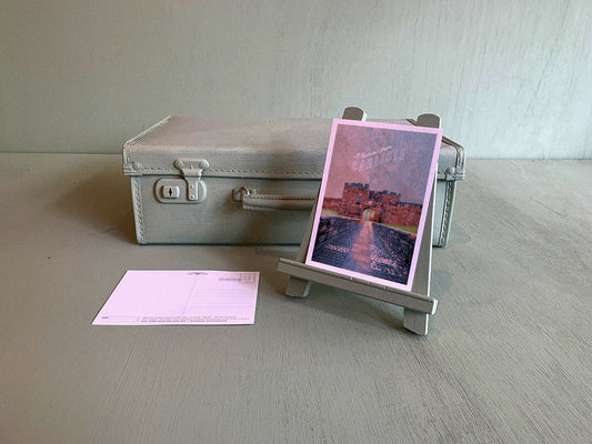 CARLISLE SKYLINE POSTCARD