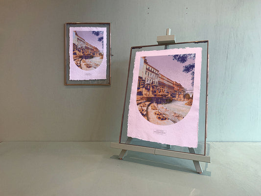 CHELTENHAM SKYLINE ART PRINT