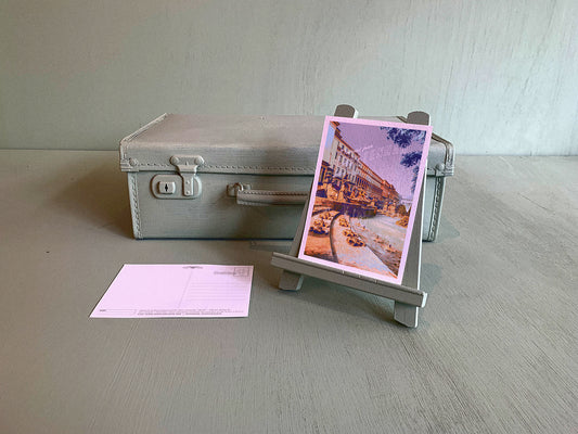 CHELTENHAM SKYLINE POSTCARD