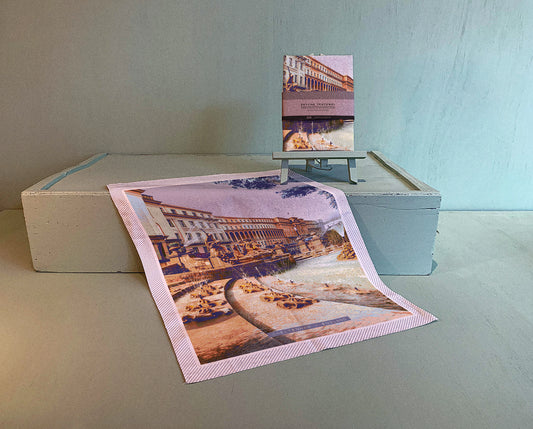 CHELTENHAM SKYLINE TEATOWEL