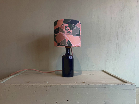 CORBRIDGE MAP LAMPSHADE