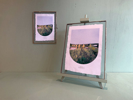 CORBRIDGE SKYLINE ART PRINT