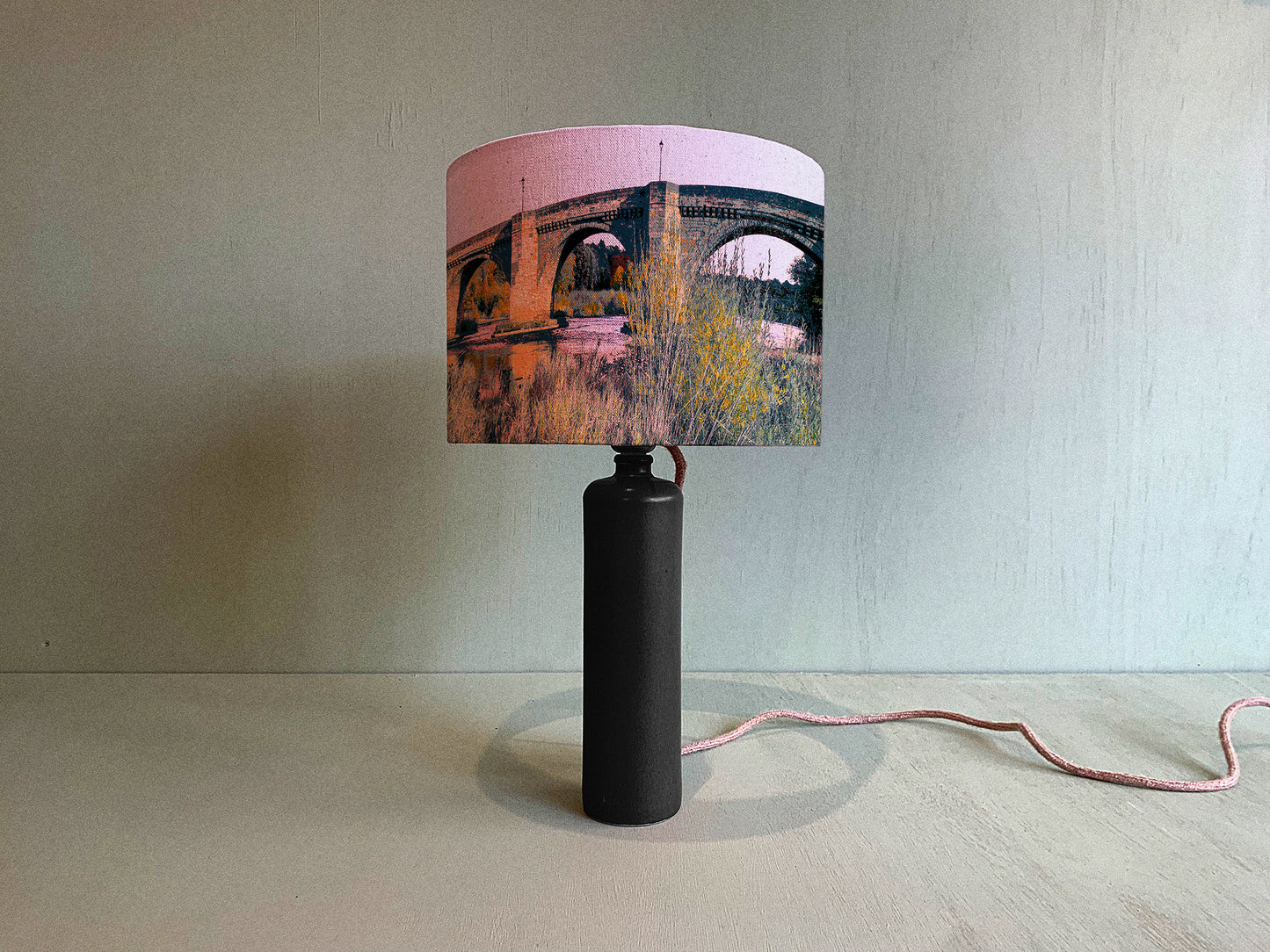 CORBRIDGE SKYLINE LAMPSHADE