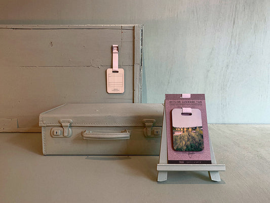 CORBRIDGE SKYLINE LUGGAGE TAG