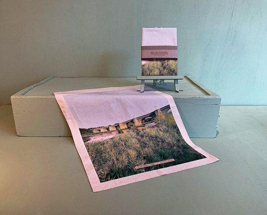 CORBRIDGE SKYLINE TEATOWEL