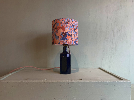 CULLERCOATS MAP LAMPSHADE
