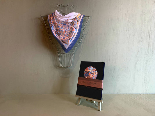 CULLERCOATS MAP SCARF