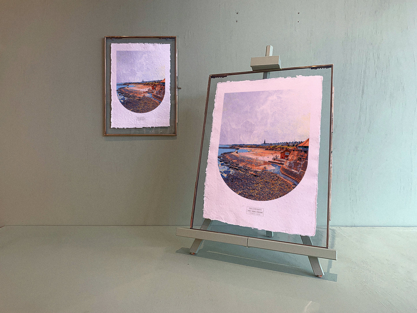 CULLERCOATS SKYLINE ART PRINT